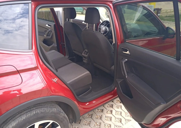 Volkswagen Tiguan Allspace cena 87000 przebieg: 80000, rok produkcji 2018 z Giżycko małe 106